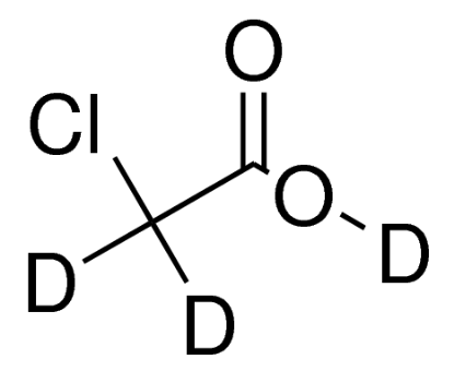 图片 氯乙酸-d3，Chloroacetic acid-d3