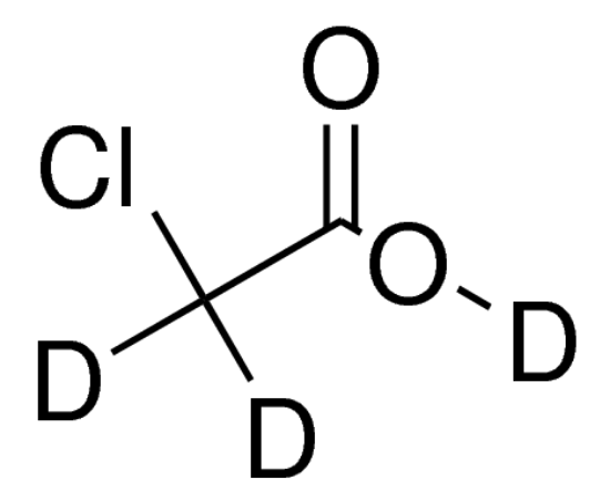 图片 氯乙酸-d3，Chloroacetic acid-d3