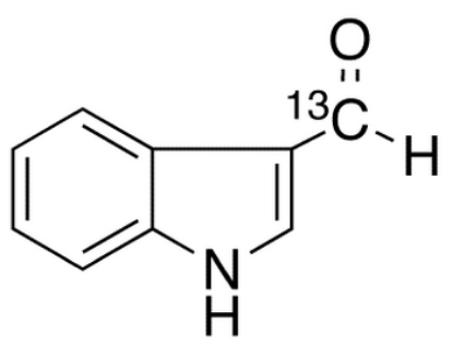 图片 吲哚-3-羧甲醛-13C，Indole-3-carboxaldehyde-13C