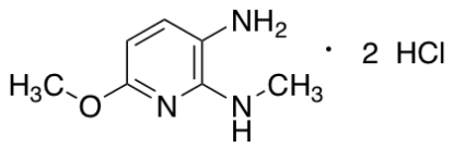 图片 6-甲氧基-N2-甲基吡啶-2,3-二胺二盐酸盐，6-Methoxy-N2-methylpyridine-2,3-diamine Dihydrochloride