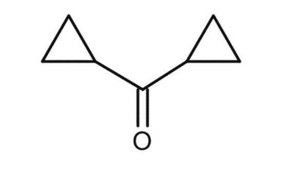 图片 双环丙基酮，Dicyclopropylketone； ≥95.0% (GC), for synthesis