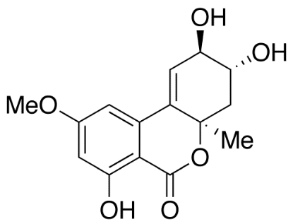 图片 交链孢烯，(-)-Altenuene