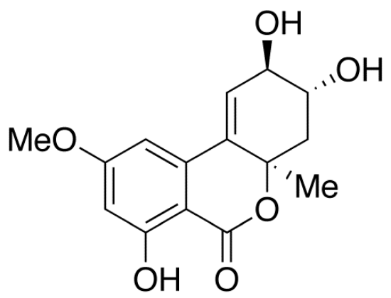 图片 交链孢烯，(-)-Altenuene