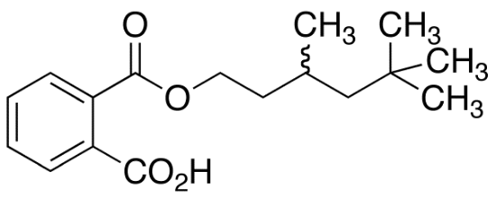 图片 rac 单(3,5,5-三甲基己基)邻苯二甲酸酯，rac Mono(3,5,5-trimethylhexyl) Phthalate [MNP]