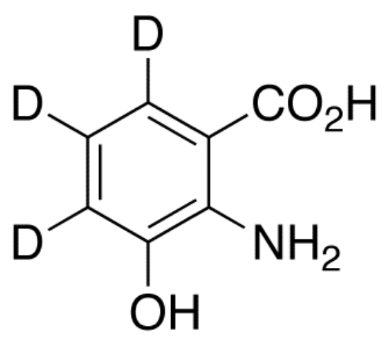 图片 3-羟基邻氨基苯甲酸-d3，3-Hydroxyanthranilic Acid-d3