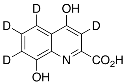 图片 黄嘌呤酸-d4，Xanthurenic Acid-d4