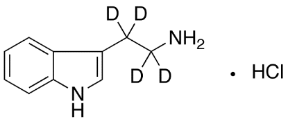 图片 色胺-d4盐酸盐，Tryptamine-d4 Hydrochloride