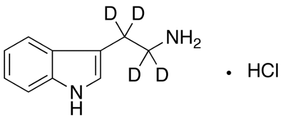 图片 色胺-d4盐酸盐，Tryptamine-d4 Hydrochloride