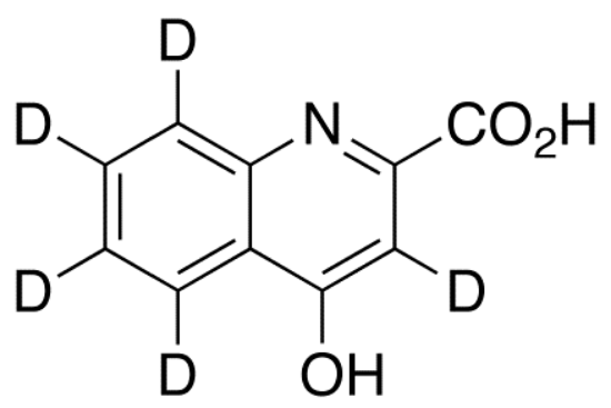 图片 犬尿酸-d5，Kynurenic Acid-d5