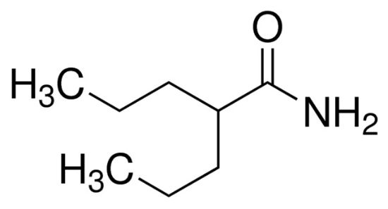 图片 丙戊酰胺，Valpromide [VPD]；≥97% (NMR)