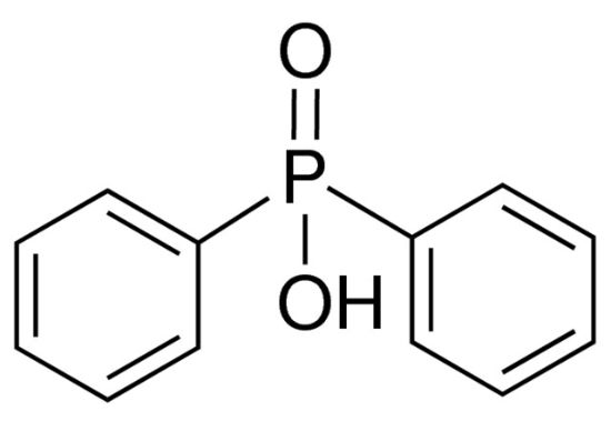 图片 二苯基膦酸，Diphenylphosphinic acid [DPPA, hdpp]；≥98.0% (T)