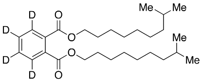 图片 邻苯二甲酸二异癸酯-d4，Diisodecyl Phthalate-d4