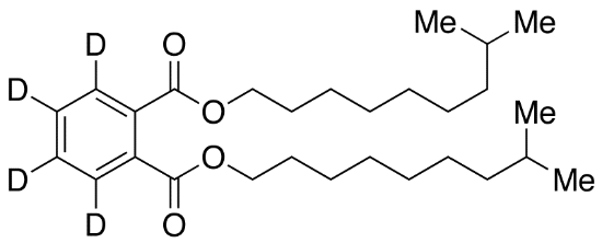 图片 邻苯二甲酸二异癸酯-d4，Diisodecyl Phthalate-d4