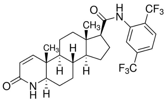 图片 度他雄胺，Dutasteride