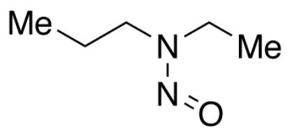 图片 N-亚硝基乙基正丙胺，N-Ethyl-N-nitroso-1-propanamine