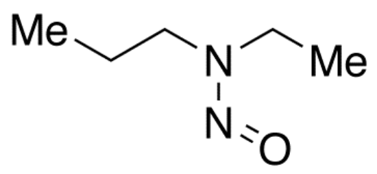 图片 N-亚硝基乙基正丙胺，N-Ethyl-N-nitroso-1-propanamine