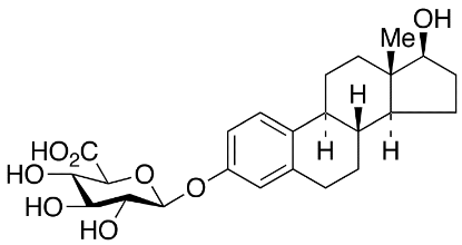 图片 17β-雌二醇 3-β-D-葡糖苷酸，17β-Estradiol 3-β-D-Glucuronide