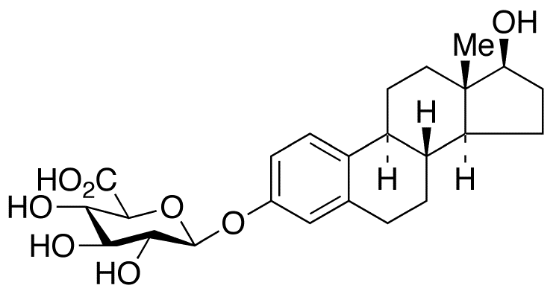 图片 17β-雌二醇 3-β-D-葡糖苷酸，17β-Estradiol 3-β-D-Glucuronide