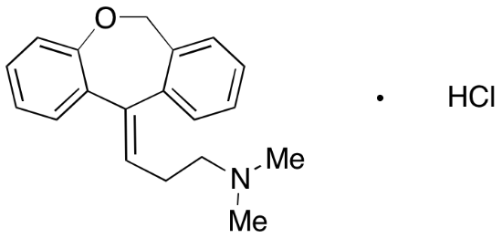 图片 (E)-盐酸多塞平，(E)-Doxepin Hydrochloride