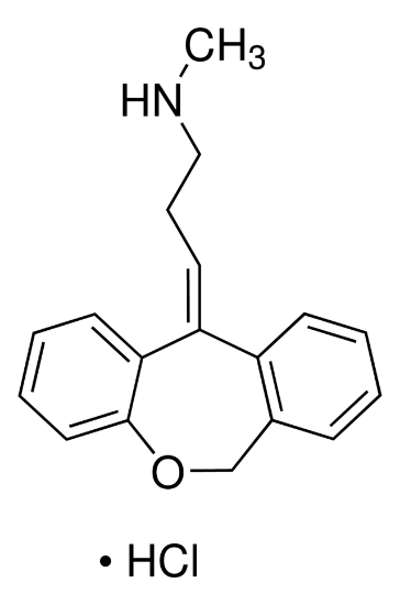 图片 去甲多塞平盐酸盐，Nordoxepin hydrochloride；analytical standard, ≥98% mixed isomers basis (GC), powder