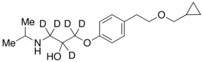 图片 倍他洛尔-d5，Betaxolol-d5