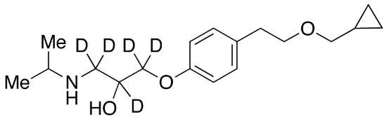 图片 倍他洛尔-d5，Betaxolol-d5