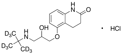 图片 盐酸卡替洛尔-d9，Carteolol-d9 Hydrochloride