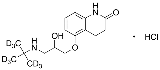 图片 盐酸卡替洛尔-d9，Carteolol-d9 Hydrochloride