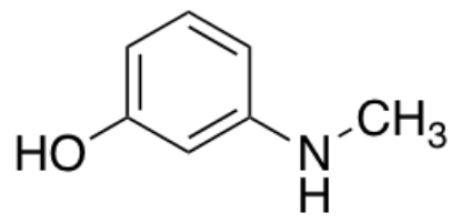 图片 3-(甲氨基)苯酚，3-(methylamino)phenol