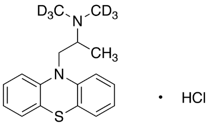 图片 盐酸异丙嗪-d6，Promethazine-d6 Hydrochloride