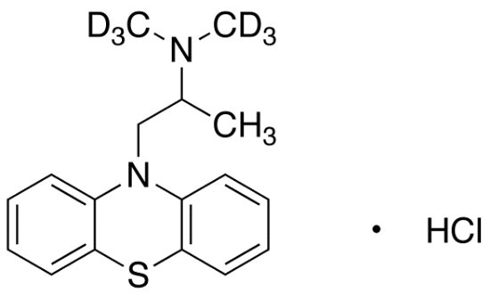 图片 盐酸异丙嗪-d6，Promethazine-d6 Hydrochloride