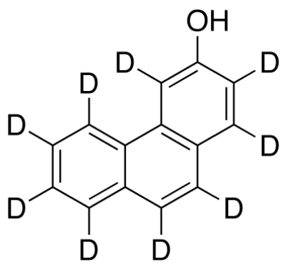 图片 3-羟基菲-d9 [3-菲醇-d9]，3-Phenanthrol-d9 (Major)