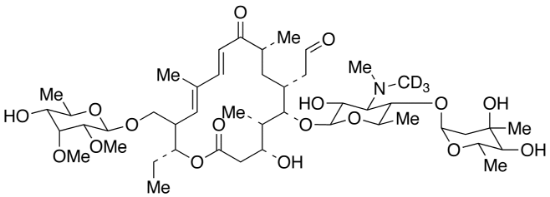 图片 泰乐菌素-d3，Tylosin-d3