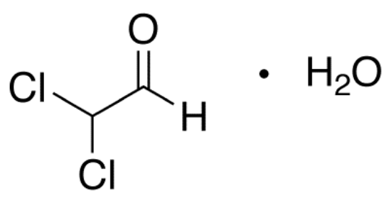 图片 二氯乙醛水合物，Dichloroacetaldehyde Hydrate