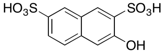 图片 3-羟基-2,7-萘二磺酸钠盐，3-Hydroxy-2,7-naphthalenedisulfonic Acid Sodium Salt；> 90%