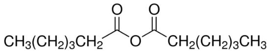 图片 己酸酐，Hexanoic anhydride；97%