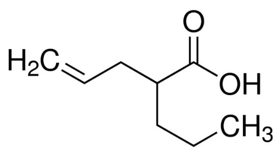 图片 (+/-)-2-丙基-4-戊烯酸，(+/-)-2-Propyl-4-pentenoic Acid