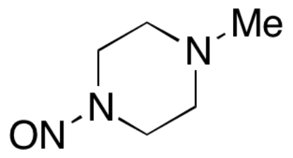 图片 1-甲基-4-亚硝基哌嗪，1-Methyl-4-nitrosopiperazine