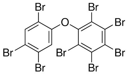 图片 2,2′,3,4,4′,5,5′,6-八溴二苯醚，2,2′,3,4,4′,5,5′,6-OctaBDE [PBDE 203]