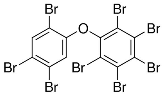 图片 2,2′,3,4,4′,5,5′,6-八溴二苯醚，2,2′,3,4,4′,5,5′,6-OctaBDE [PBDE 203]