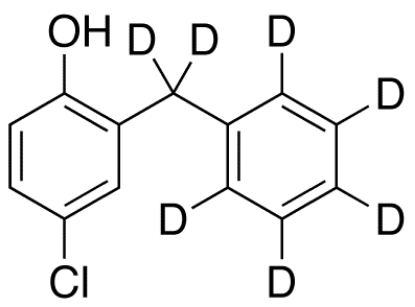 图片 绿叶素-d7 [氯酚-d7]，Chlorophene-d7