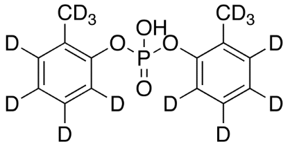 图片 二邻甲苯基磷酸酯-d14，Di-o-tolyl-phosphate-d14