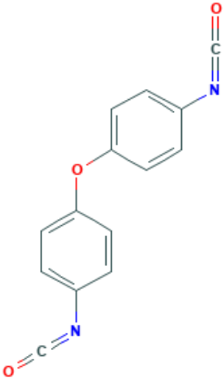 图片 4,4'-双(异氰酸基苯基)氧化物，4,4'-Bis(isocyanatophenyl)oxide