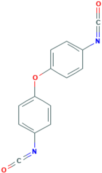 图片 4,4'-双(异氰酸基苯基)氧化物，4,4'-Bis(isocyanatophenyl)oxide