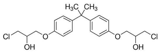 图片 双酚A 二(3-氯-2-羟丙基)醚，Bisphenol A bis(3-chloro-2-hydroxypropyl) ether [BADGE-2HCl]；analytical standard, ≥97.0% (HPLC)