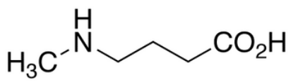 图片 N-甲基-4-氨基丁酸，N-Methyl-4-aminobutyric Acid