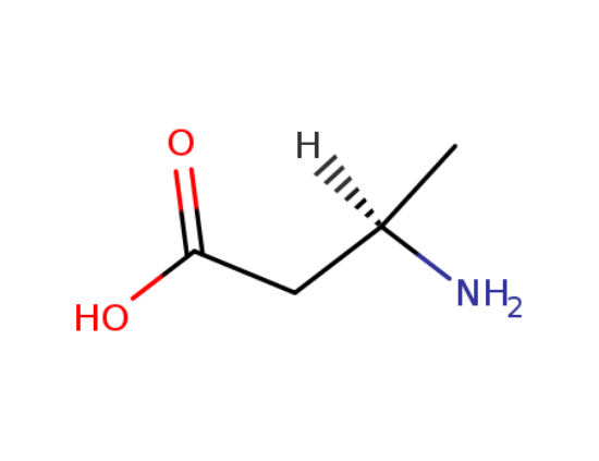 图片 (R)-3-氨基丁酸，(R)-3-Aminobutanoic acid；≥99.0%