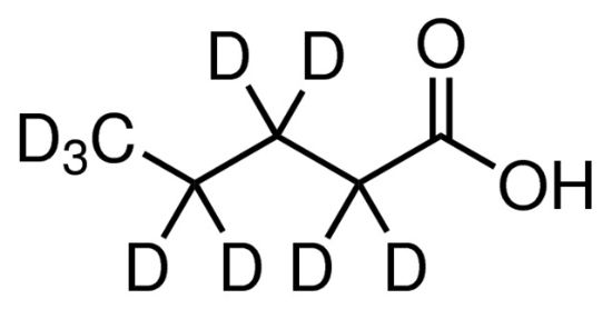 图片 戊酸-d9，Valeric Acid-d9