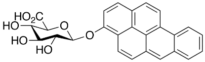 图片 3-羟基苯并芘O-β-D-葡糖苷酸，3-Hydroxy Benzopyrene O-β-D-glucuronide