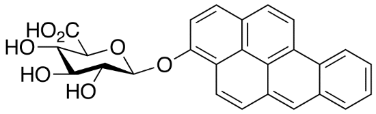 图片 3-羟基苯并芘O-β-D-葡糖苷酸，3-Hydroxy Benzopyrene O-β-D-glucuronide